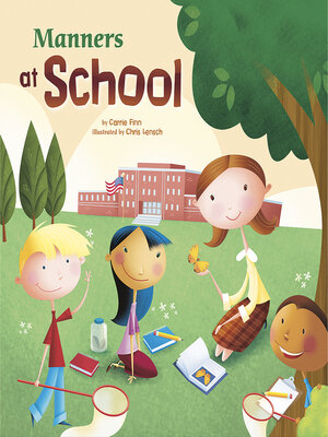 cover image of Manners at School